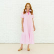 Maddie Pink Stripe Dress