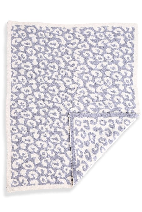 Fashion City Leopard Print Luxury Soft Throw Blanket - Little Miss Muffin Children & Home