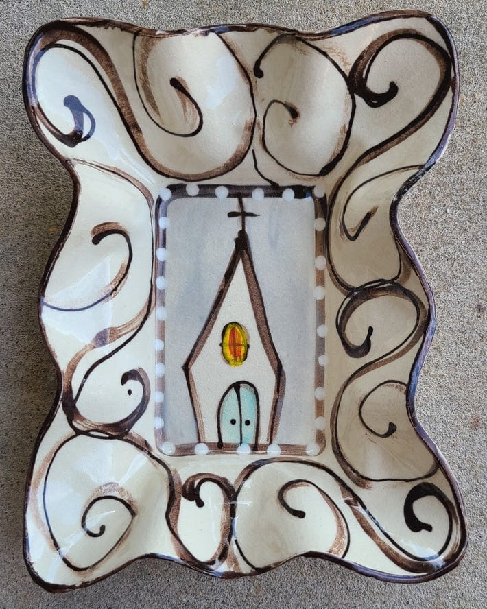 Heartfelt Traditions Heartfelt Traditions Friendship Bowl, Swirl Church - Little Miss Muffin Children & Home