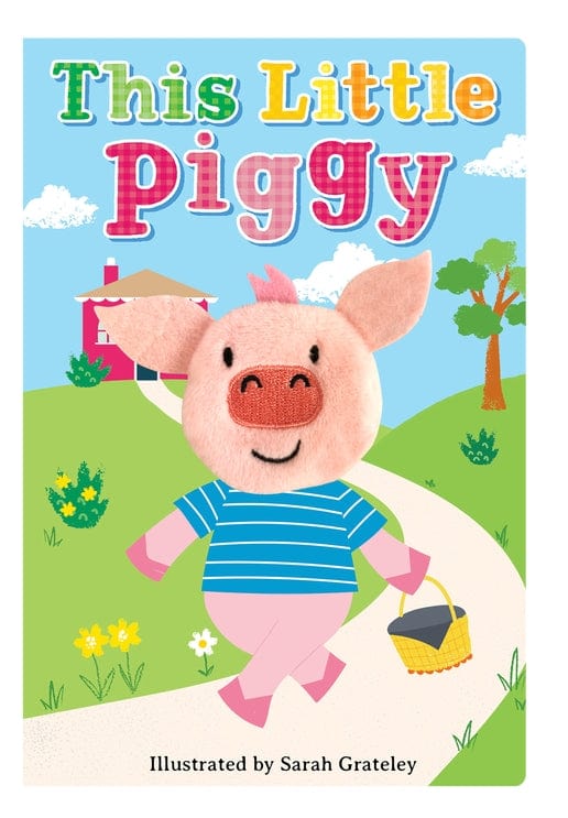 Little Hippo Books This Little Piggy Finger Puppet Book - Little Miss Muffin Children & Home