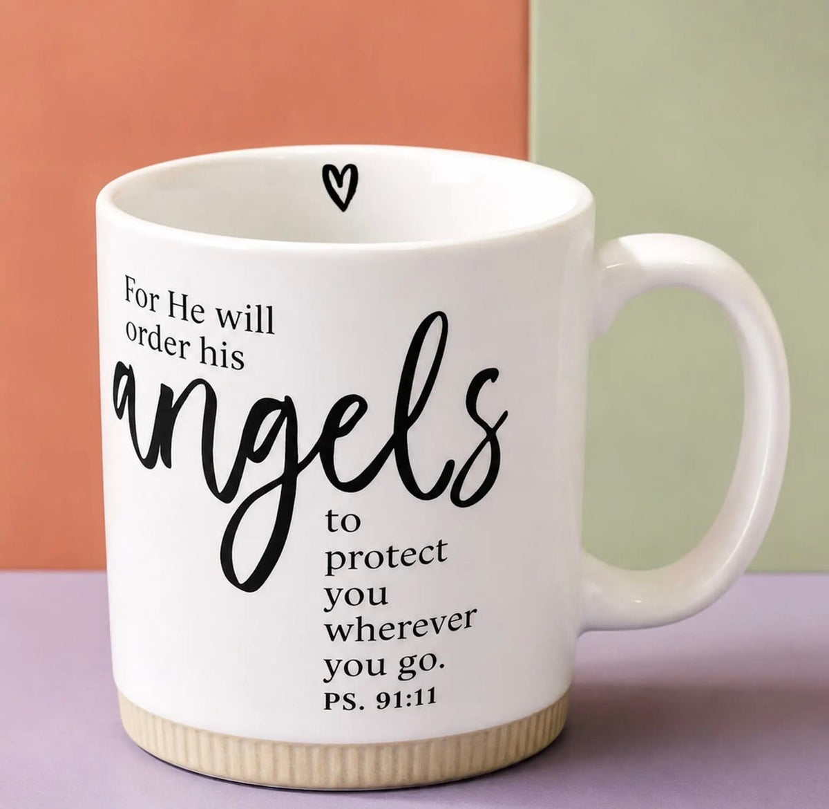 Faith Foundations Angels 16oz LCP Mug