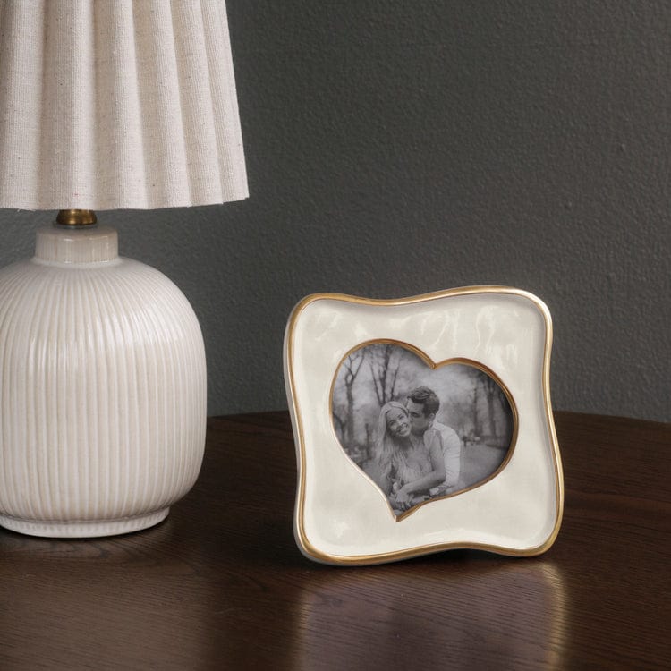 Beatriz Ball Encanto Curved Heart 5x5 Frame, Cream - Little Miss Muffin Children & Home