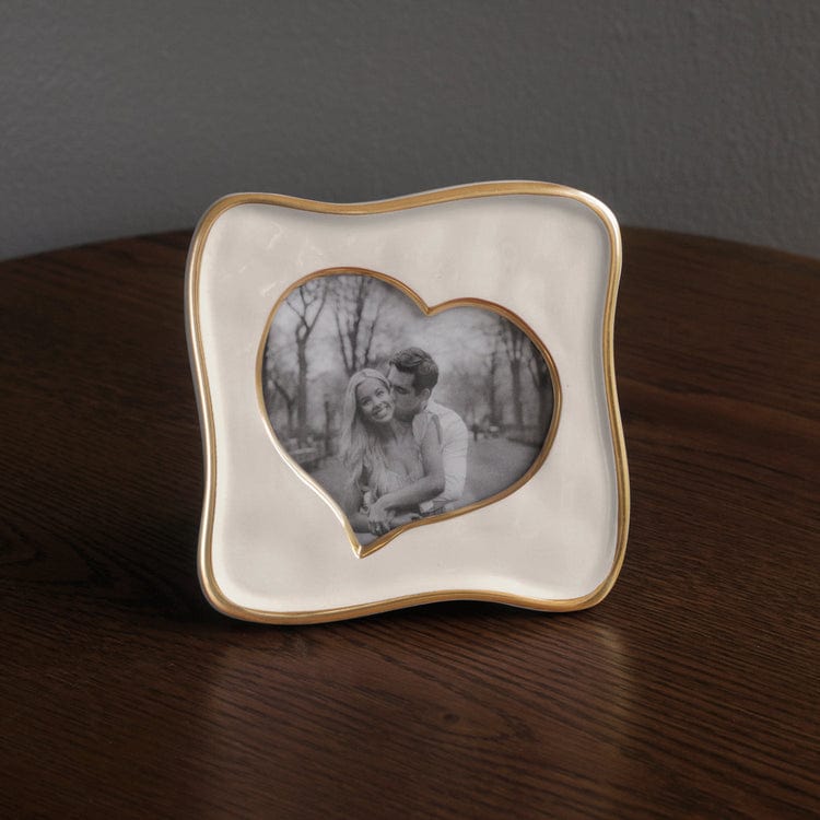 Beatriz Ball Encanto Curved Heart 5x5 Frame, Cream - Little Miss Muffin Children & Home