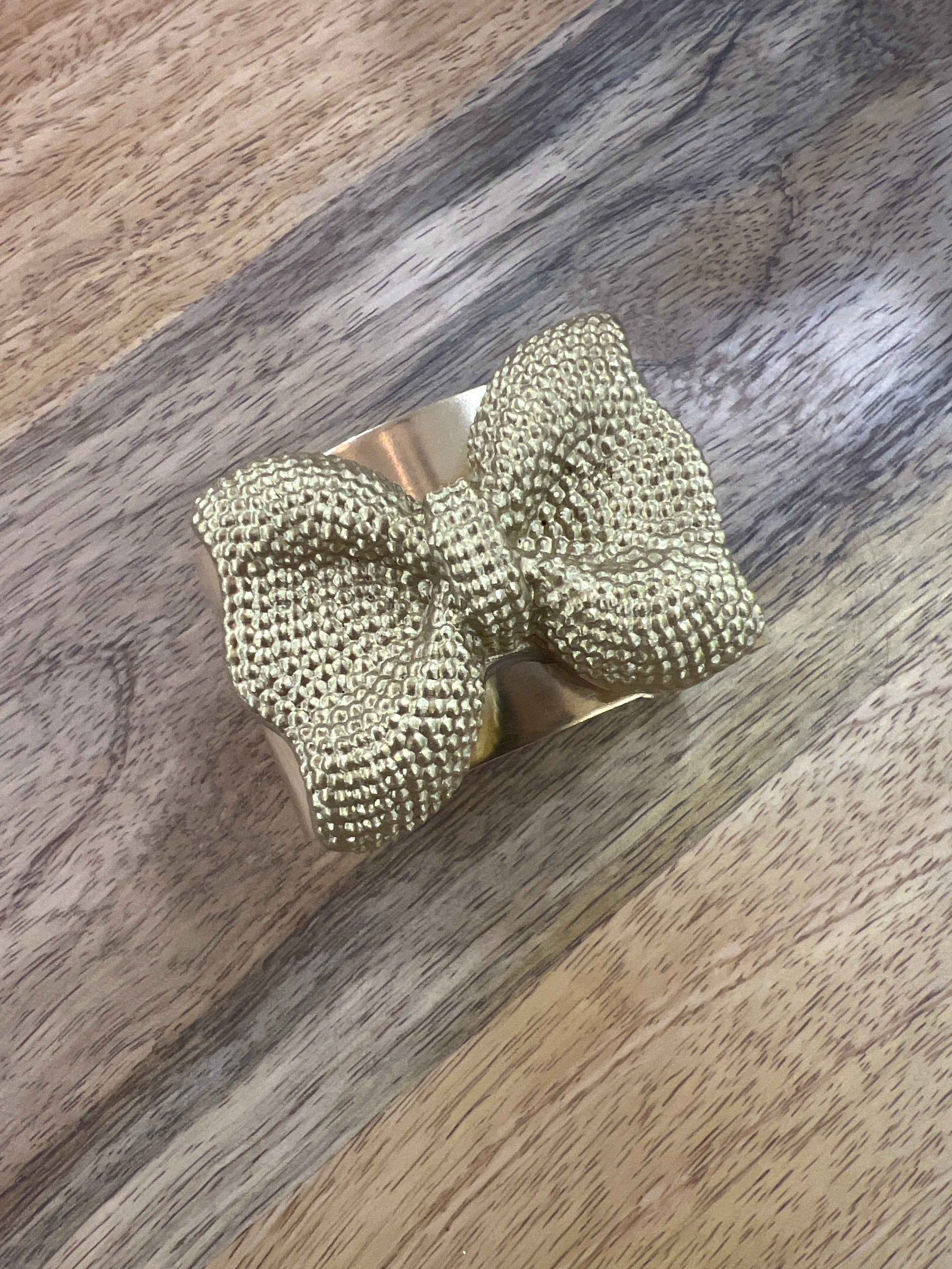 Carol Cassisa Carol Cassisa Yvonne Brass Cuff - Little Miss Muffin Children & Home