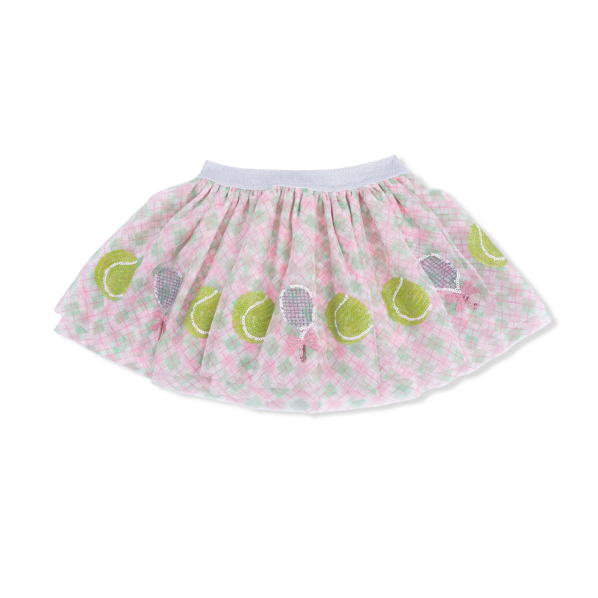 Pretty Tennis Tutu Skirt with Bike Shorts
