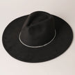 Fashion City Suede Fedora Hat in Black - Little Miss Muffin Children & Home