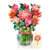 FreshCut Paper FreshCut Paper Dear Dahlia Bouquet - Little Miss Muffin Children & Home