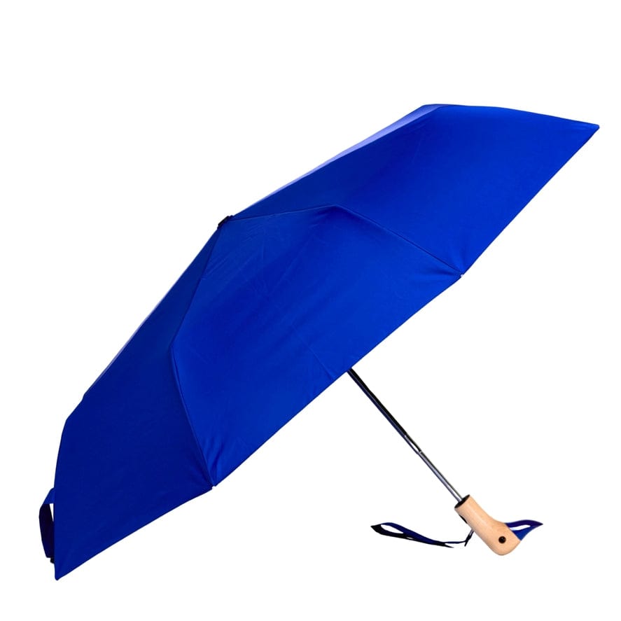 Original Duckhead Royal Blue Compact Eco-Friendly Wind Resistant Umbrella - Little Miss Muffin Children & Home