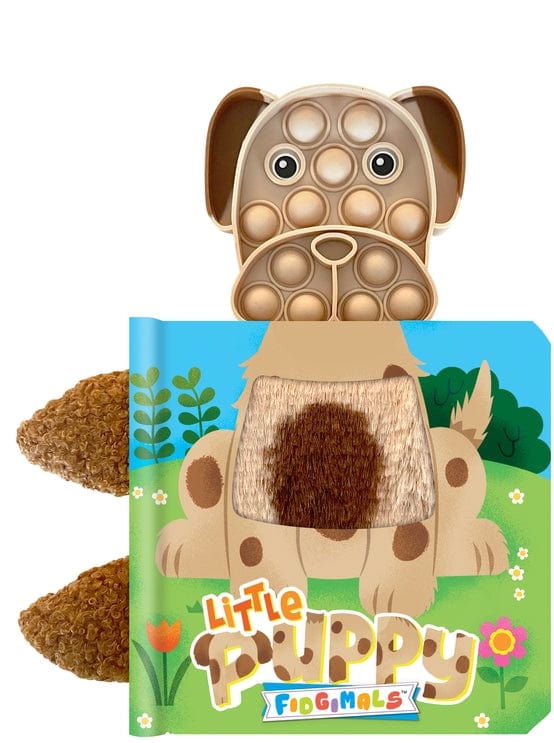 Little Hippo Books Little Puppy - Your Sensory Fidget Friend - Little Miss Muffin Children & Home
