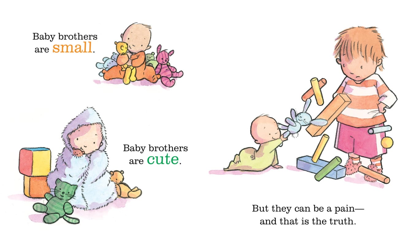 You're Getting a Baby Brother!  Board Book