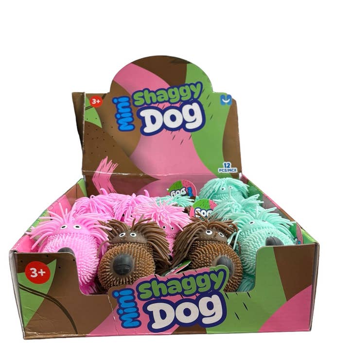 Mini Shaggy Dog Cute Puppy Puffer