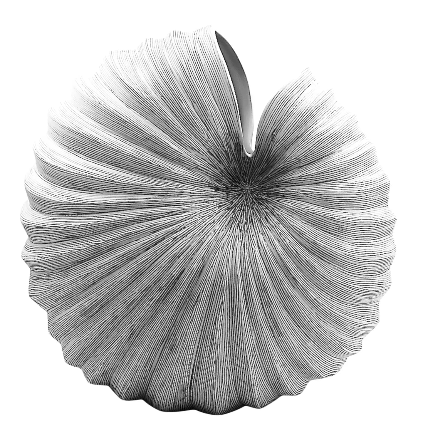 Palm L-Handcrafted Porcelain Vase