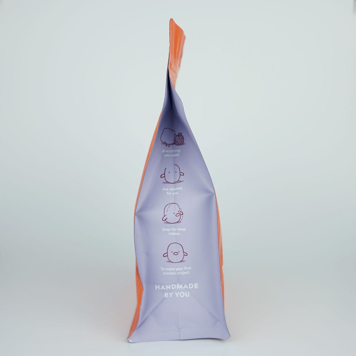 The Woobles The Woobles Kiki the Chick Beginner Crochet Kit - Little Miss Muffin Children & Home