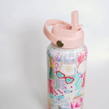 Gracefully Made Art Taylor Swift 32 oz Insulated Water Bottle