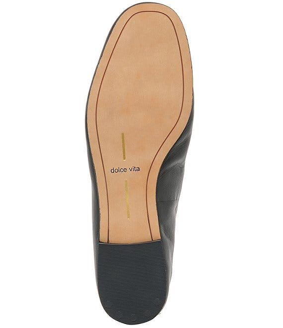 Dolce Vita Kory Ballet Flats – Black Leather
