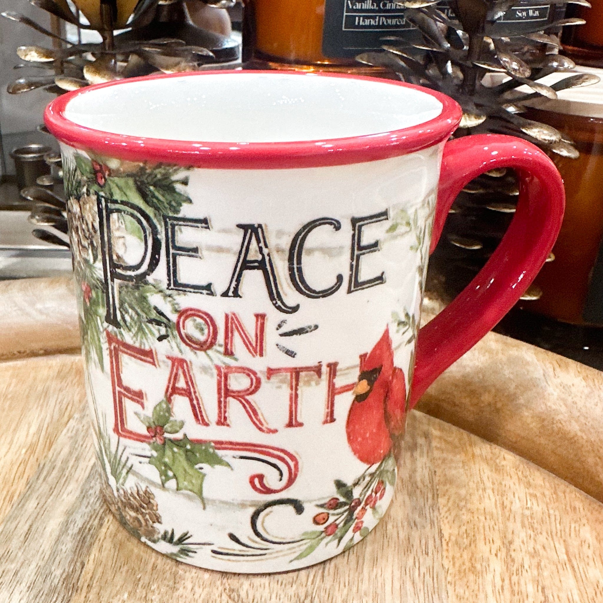 Evergreen Christmas Mug 16oz, 4 Available Styles