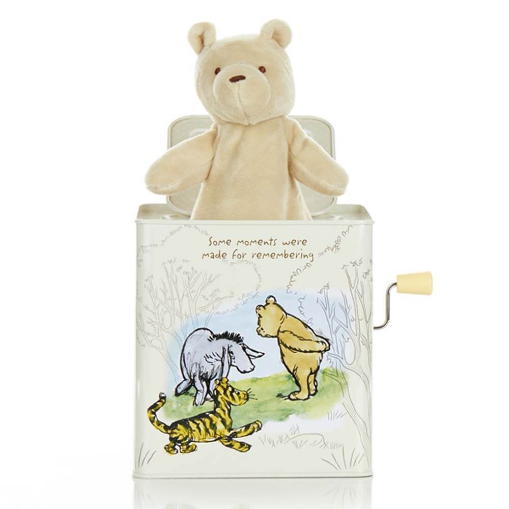 Kids Preferred Winnie the Pooh Classic Pooh Jack in a Box - Little Miss Muffin Children & Home