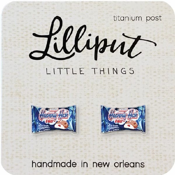 Lilliput Little Things Lilliput Little Things Elmer's Heavenly Hash Earrings - Little Miss Muffin Children & Home