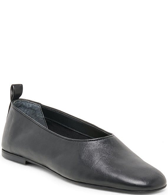 Dolce Vita Kory Ballet Flats – Black Leather