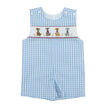 Pete Puppy Smocked Shortall