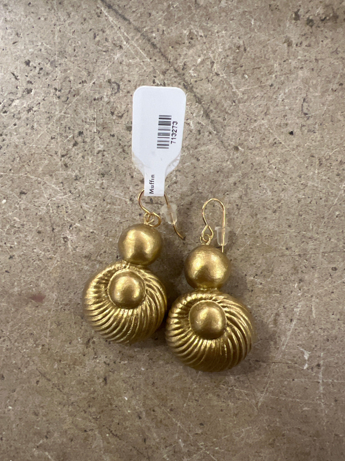 Carol Cassisa Carol Cassisa Bigou de Hughie Earrings - Little Miss Muffin Children & Home