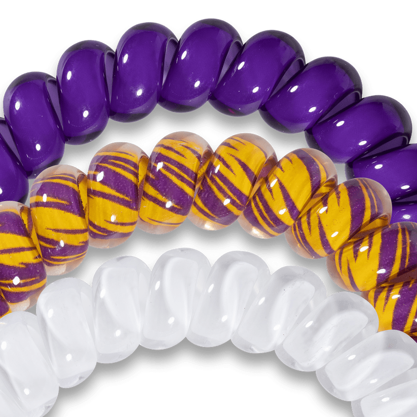 Teleties LSU Hair Ties - Little Miss Muffin Children & Home