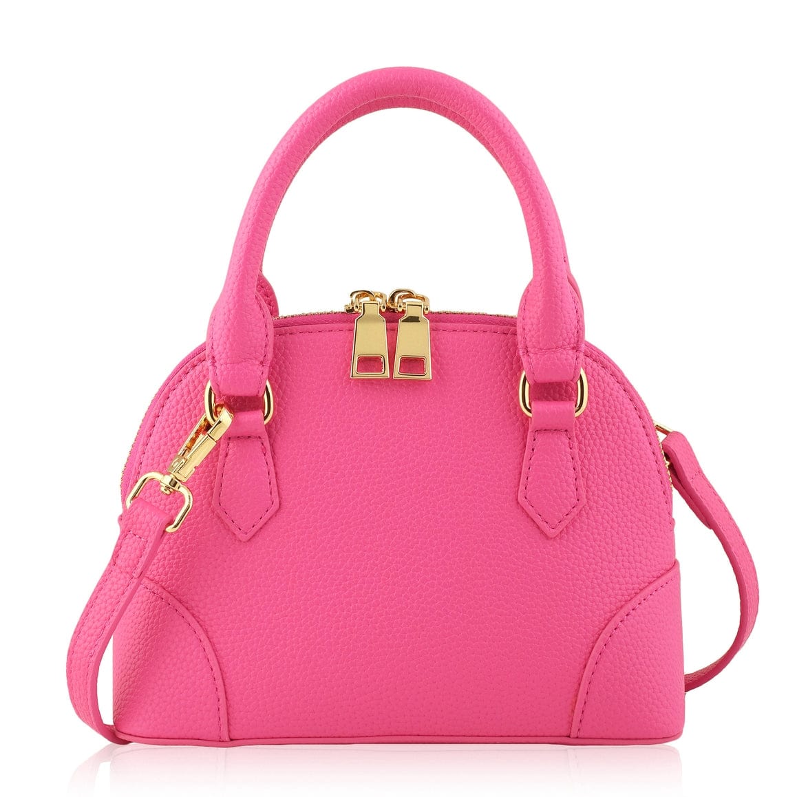 Carrying Kind Carrying Kind Charlotte Handbag in Hot Pink with Luck Charm - Little Miss Muffin Children & Home