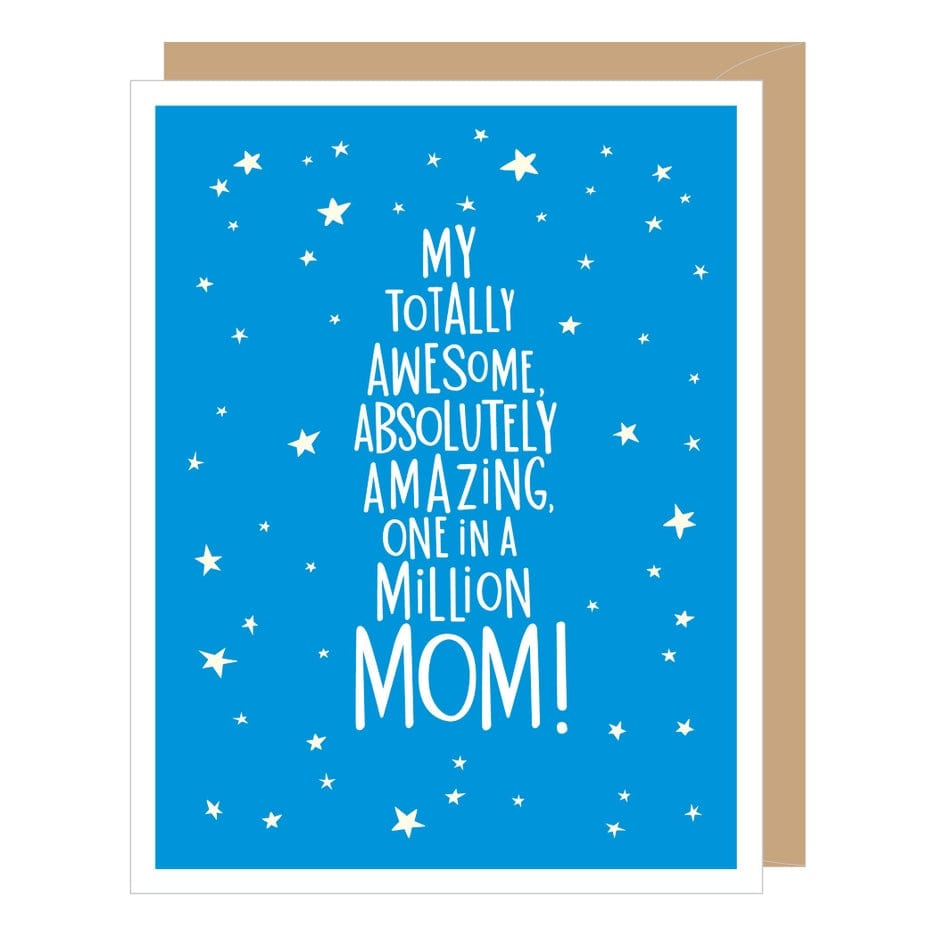 Apartment 2 Cards Apartment 2 Cards One in A Million Mother's Day Card - Little Miss Muffin Children & Home