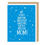 Apartment 2 Cards Apartment 2 Cards One in A Million Mother's Day Card - Little Miss Muffin Children & Home