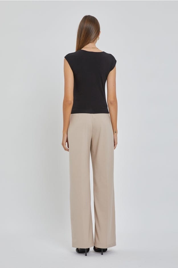 Be Cool Be Cool Rayon Scoop Neck Knit Top - Little Miss Muffin Children & Home