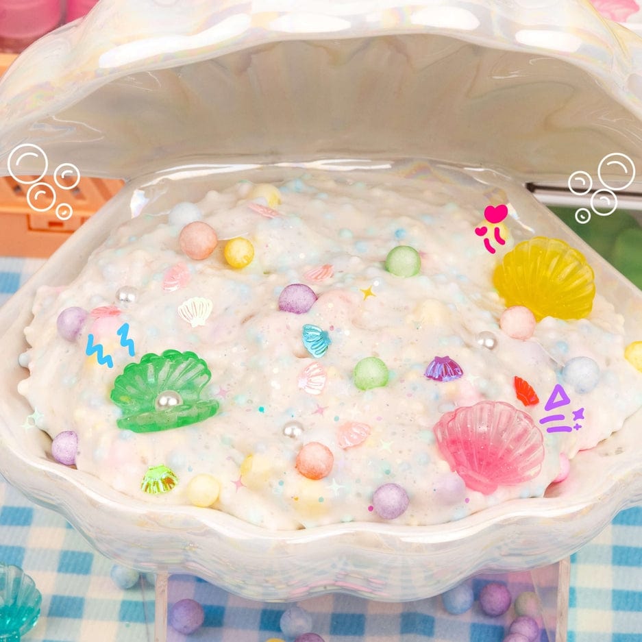 Kawaii Slime Company Kawaii Slime Company Kawaii Seafood Glossy Semi-Floam Slime - Little Miss Muffin Children & Home