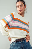 Urban Daizy Striped Sweater