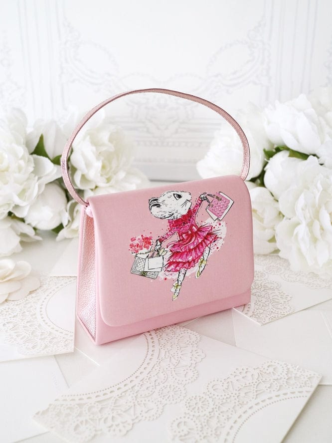 Pink Poppy Claris Fashion Mini Handbag in Pink - Little Miss Muffin Children & Home