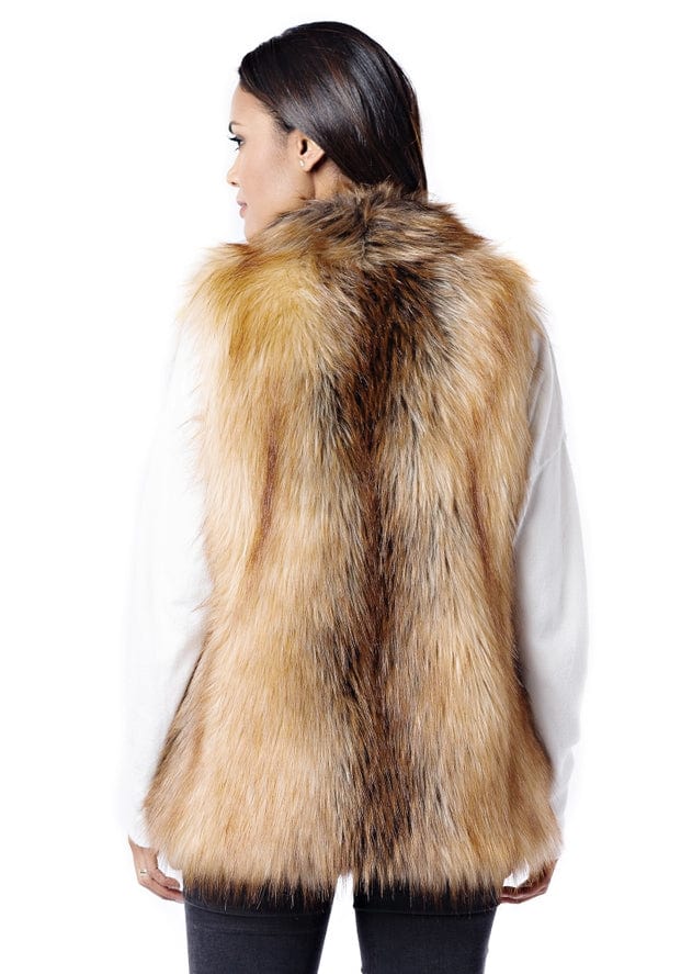 Fabulous Furs Fabulous Furs Limited Edition Faux Fur Hook Vest - Little Miss Muffin Children & Home
