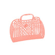 Sun Jellies Sun Jellies Small Retro Baskets (Available in 3 Colors) - Little Miss Muffin Children & Home