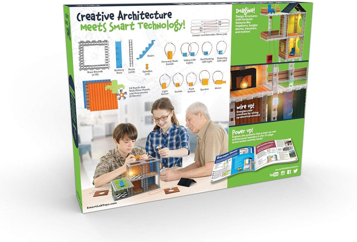 Smart Lab Toys Smart Lab Toys Archi-Tech Electronic Smart House - Little Miss Muffin Children & Home