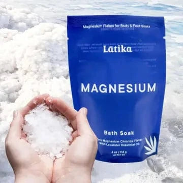 Latika Body Essentials Latika Beauty Magnesium Bath Soak - Little Miss Muffin Children & Home
