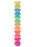 iScream Bear Stackable Markers, 6 Piece Set