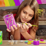 Dan&Darci Light-Up Clay Lanterns Making Kit