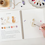 Emily Lex Studio Emily Lex Studio Animals Watercolor Workbook - Little Miss Muffin Children & Home