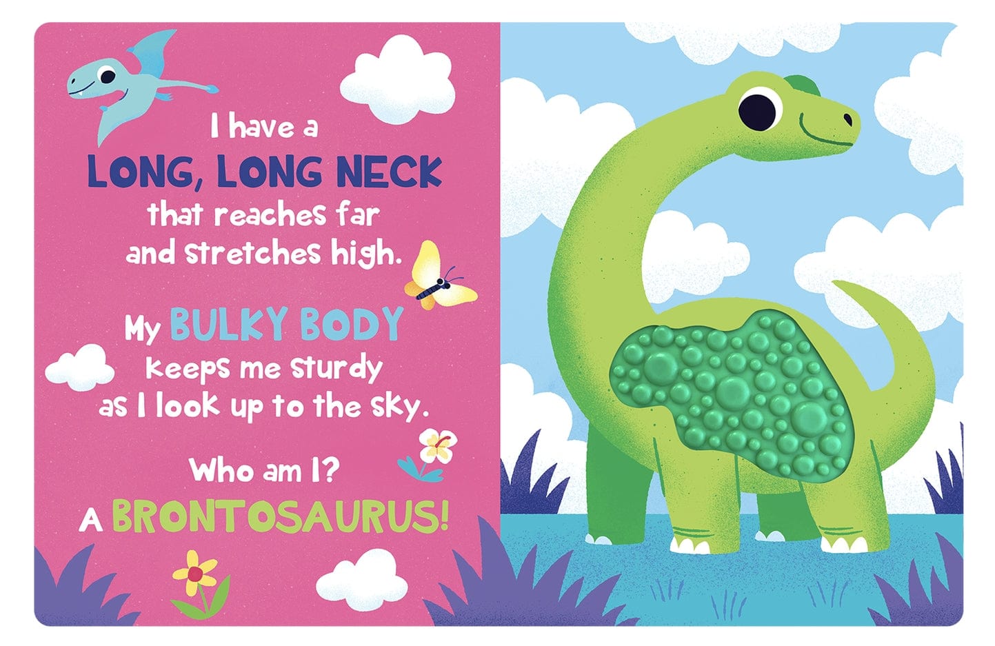 Little Hippo Books Baby Dinosaurs, a Touch & Feel Interactive Book - Little Miss Muffin Children & Home