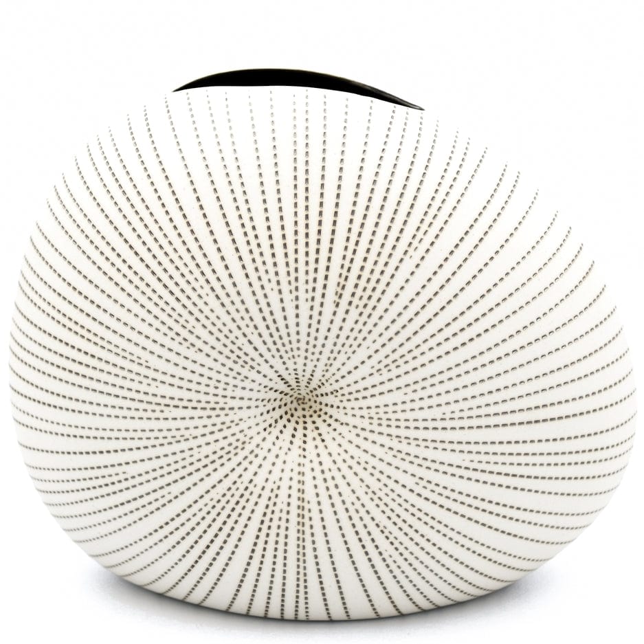 Art Floral Trading Art Floral Trading Diva Round Porcelain Bud Vase - Little Miss Muffin Children & Home