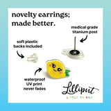 Lilliput Little Things Daisy Earrings