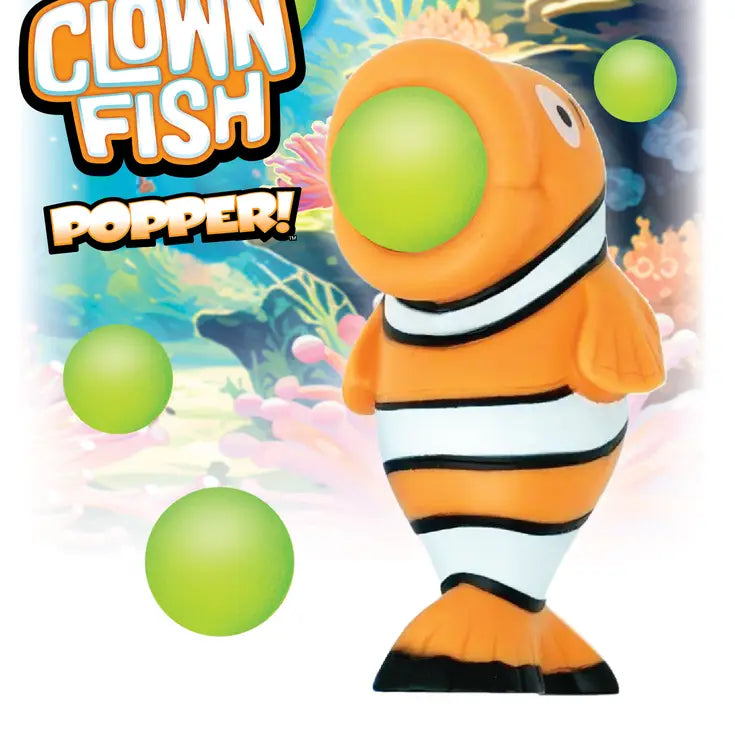 Clownfish Popper Foam Ball Blaster