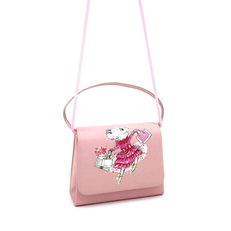 Pink Poppy Claris Fashion Mini Handbag in Pink - Little Miss Muffin Children & Home