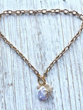 VB&CO Designs Handmade Jewelry Fresh Water Pearl Star Gold Boutique Necklace 20" - Little Miss Muffin Children & Home