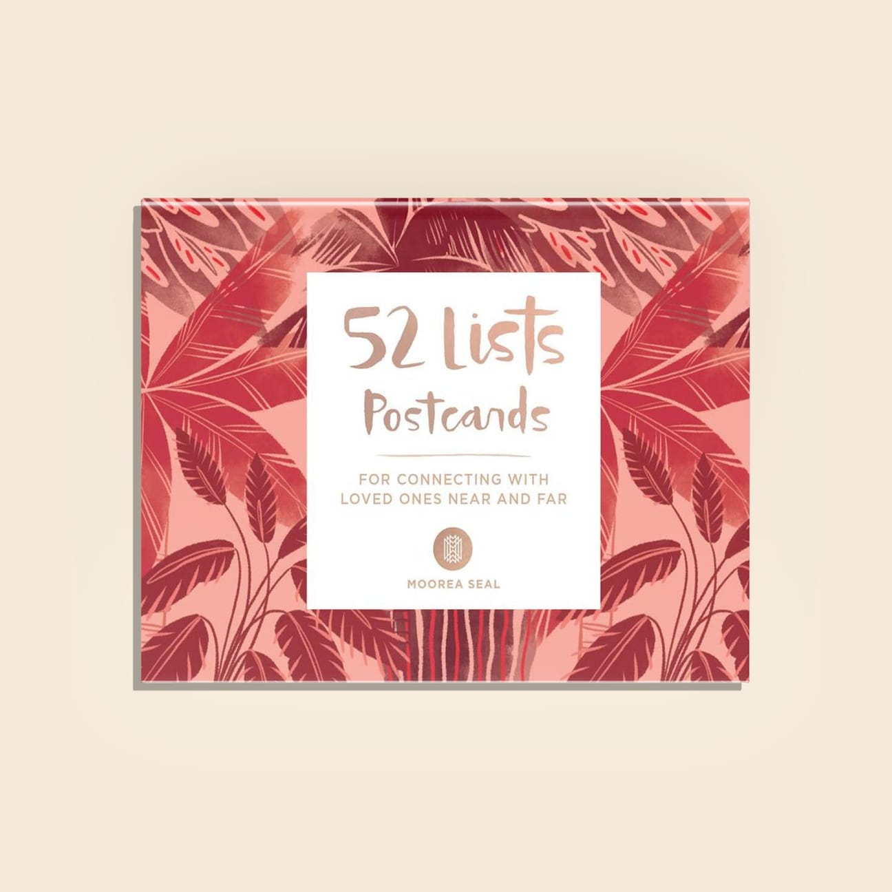 52 Lists Postcards For Connecting Loved Ones Near and Far