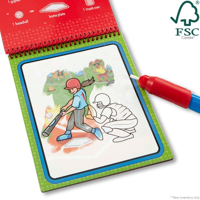 Melissa & Doug Melissa & Doug Water Wow! Sports - Little Miss Muffin Children & Home