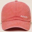 Fashion City Fashion City Mama Embroidered Baseball Cap - Little Miss Muffin Children & Home