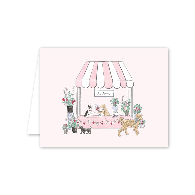 Dogwood Hill Lovely Blooms Pups, Single Card - Little Miss Muffin Children & Home